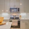 kitchen with stainless steel appliances