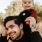 a person holding a baby