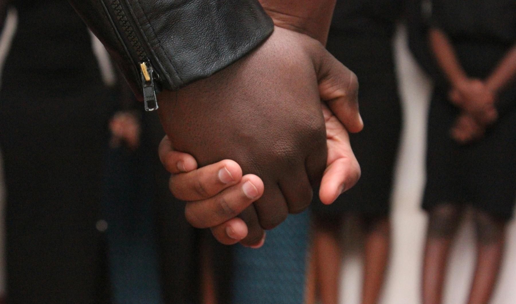 Settle into comfort at Reveal Lake Ridge a close-up of a person holding the hands together