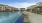 a swimming pool surrounded by buildings