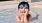 a child in a pool