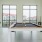 a pool table in a room